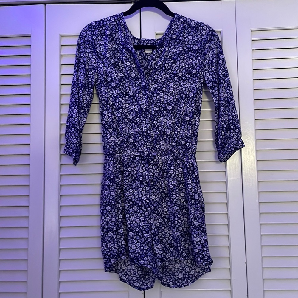 XL Regular Gap jumpsuit (button up)